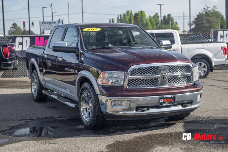 2012 RAM 1500 for sale at CD MOTORS LLC in Brooks OR