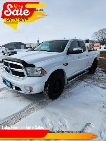 2015 RAM 1500 for sale at Lake Herman Auto Sales in Madison SD