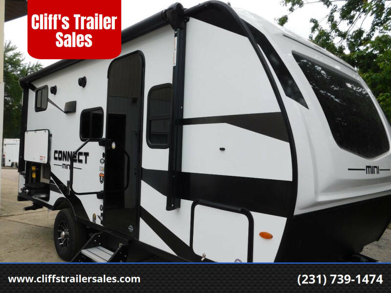 2025 KZ RV Connect Mini 191 BHK for sale at Cliff's Trailer Sales in Muskegon MI