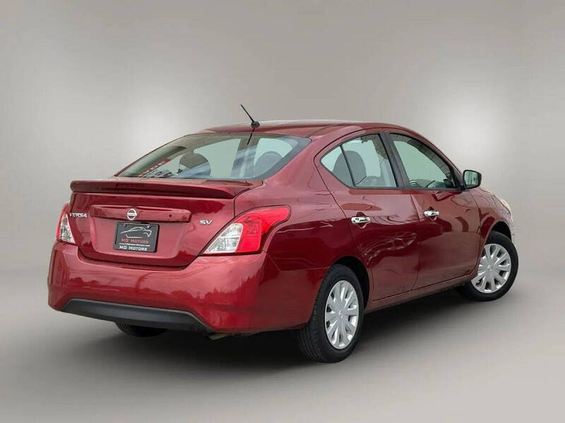 2018 Nissan Versa