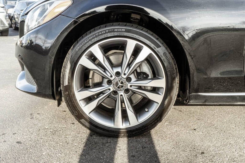 2018 Mercedes-Benz C-Class C 300 4MATIC