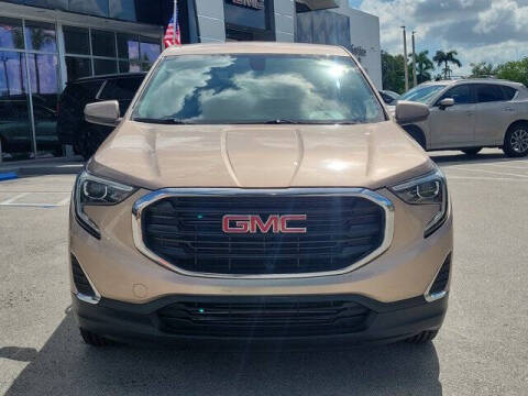 2018 GMC Terrain SLE
