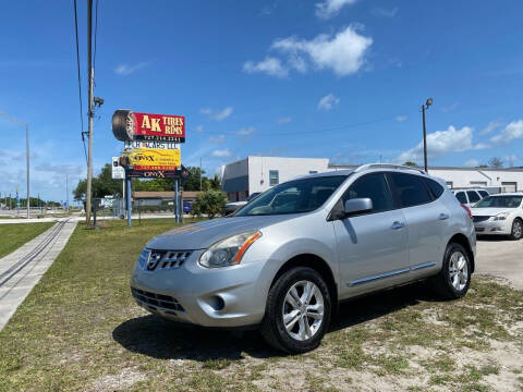 2012 Nissan Rogue for sale at ONYX AUTOMOTIVE, LLC in Largo FL