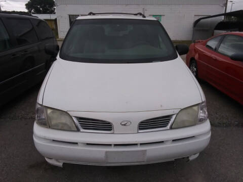 2003 Oldsmobile Silhouette for sale at RICK'S AUTO SALES in Logansport IN