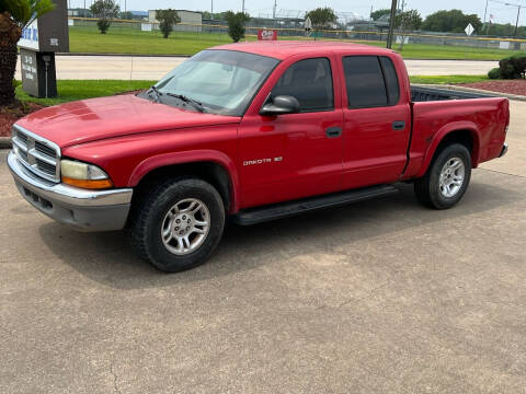 2002 Dodge Dakota for sale at M A Affordable Motors in Baytown TX