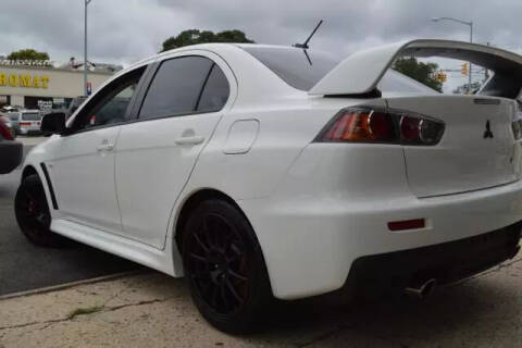 2014 Mitsubishi Lancer Evolution GSR