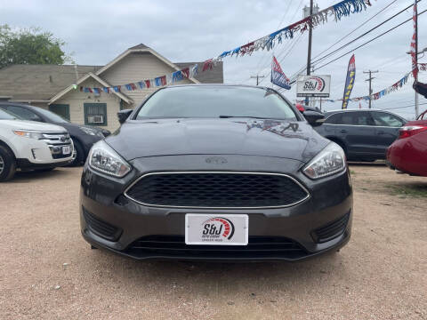 2016 Ford Focus for sale at S & J Auto Group in San Antonio TX