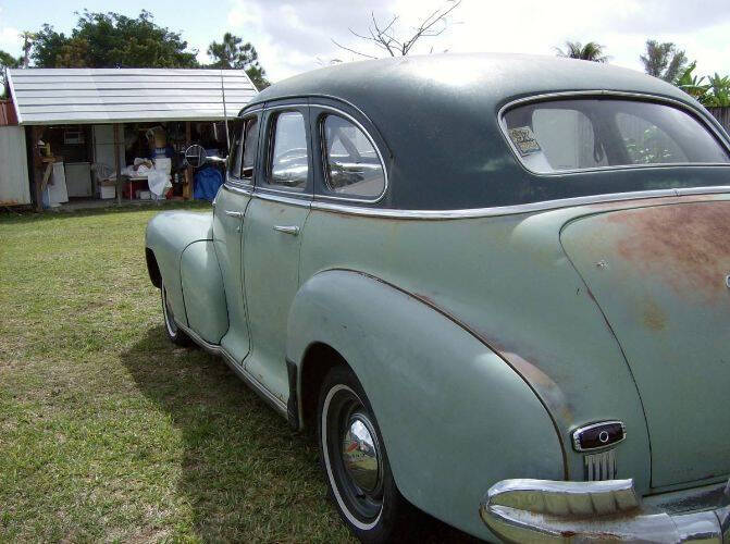 1948 Chevrolet Fleetmaster