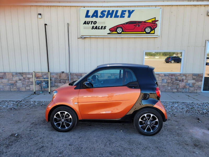 2016 Smart fortwo for sale at Lashley Auto Sales in Mitchell NE