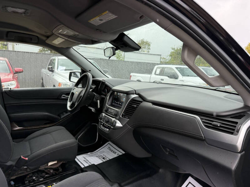 2020 Chevrolet Tahoe Police