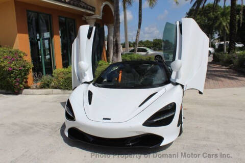 2020 McLaren 720S Spider