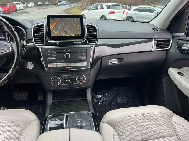 2017 Mercedes-Benz GLS GLS 450