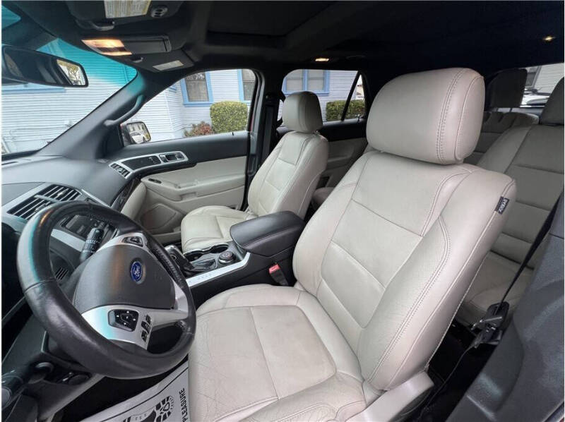 2015 Ford Explorer Limited