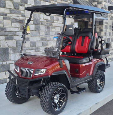 2025 Evolution D5 Maverick 2+2 for sale at Columbus Powersports - Golf Carts in Columbus OH