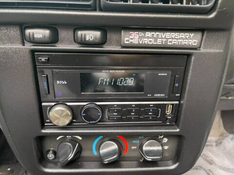 2002 Chevrolet Camaro