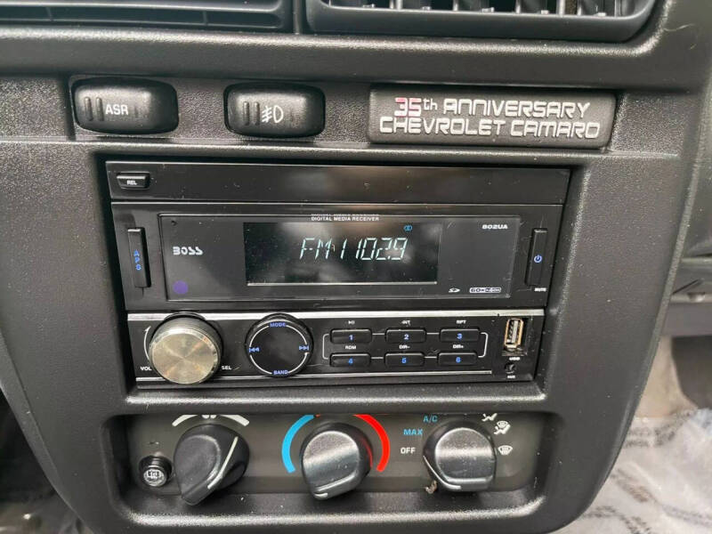 2002 Chevrolet Camaro