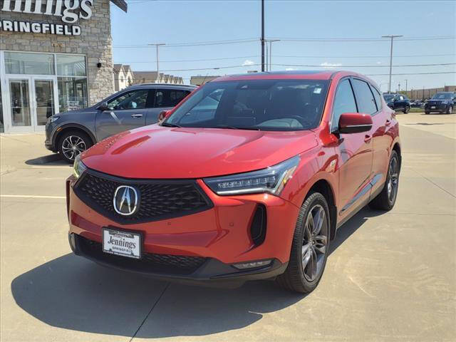 2022 Acura RDX for sale at Smoky Jennings-Springfield in Springfield, IL