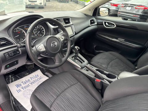 2019 Nissan Sentra SV