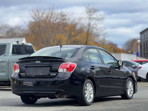 2014 Subaru Impreza 2.0i Premium