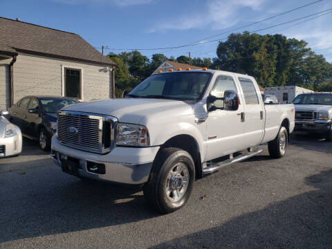 2006 Ford F-250 Super Duty for sale at M & A Motors LLC in Marietta GA