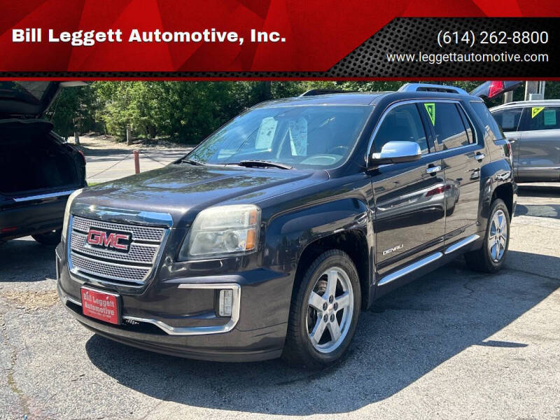 2016 GMC Terrain Denali