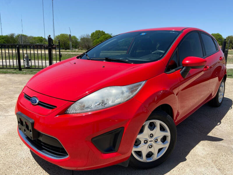 2012 Ford Fiesta for sale at Texas Luxury Auto in Cedar Hill TX