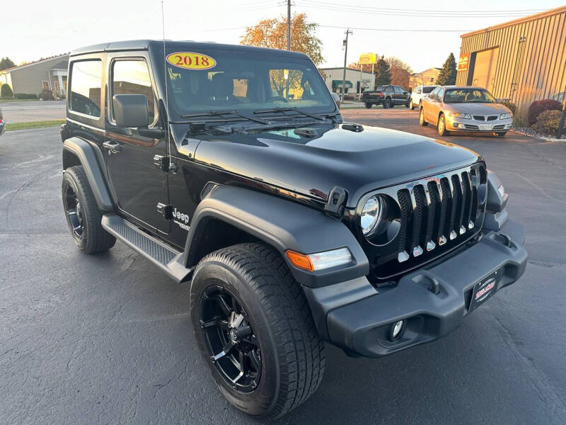 2018 Jeep All-New Wrangler Sport S photo 4