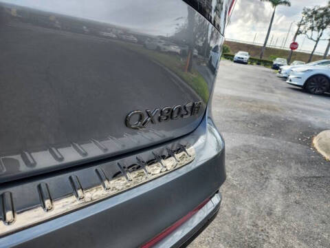 2026 Infiniti QX80 Sport