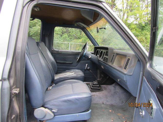 1986 Ford Bronco