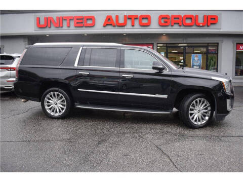 2019 Cadillac Escalade ESV for sale at United Auto Group in Putnam CT