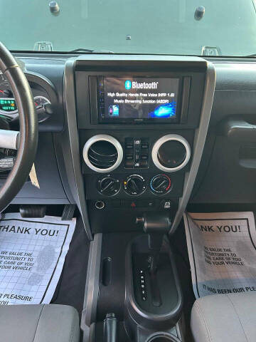 2008 Jeep Wrangler Unlimited Sahara