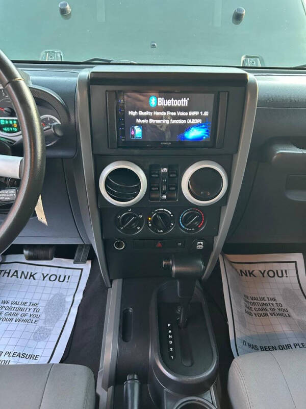 2008 Jeep Wrangler Unlimited Sahara