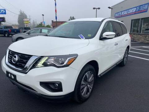2017 Nissan Pathfinder for sale at Shults Resale Center Olean in Olean NY