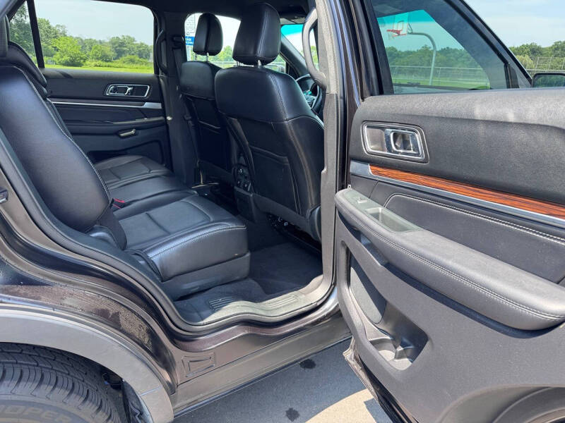 2019 Ford Explorer Limited