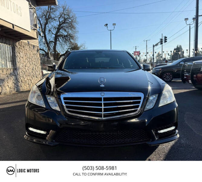 2012 Mercedes-Benz E-Class