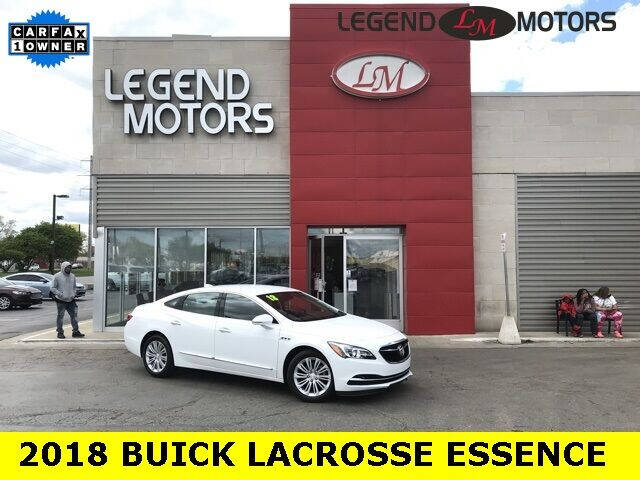 2018 Buick LaCrosse for sale at Legend Motors of Detroit - Legend Motors of Ferndale in Ferndale MI