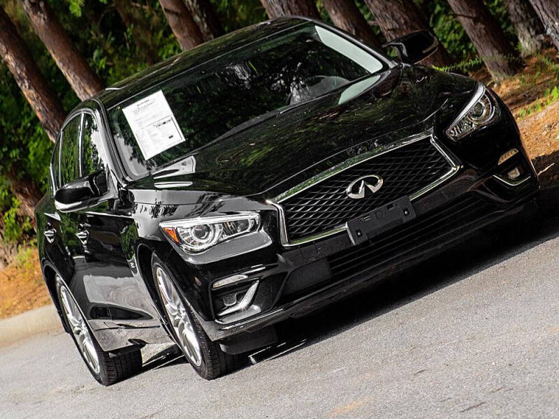 2019 Infiniti Q50 3.0T Luxe