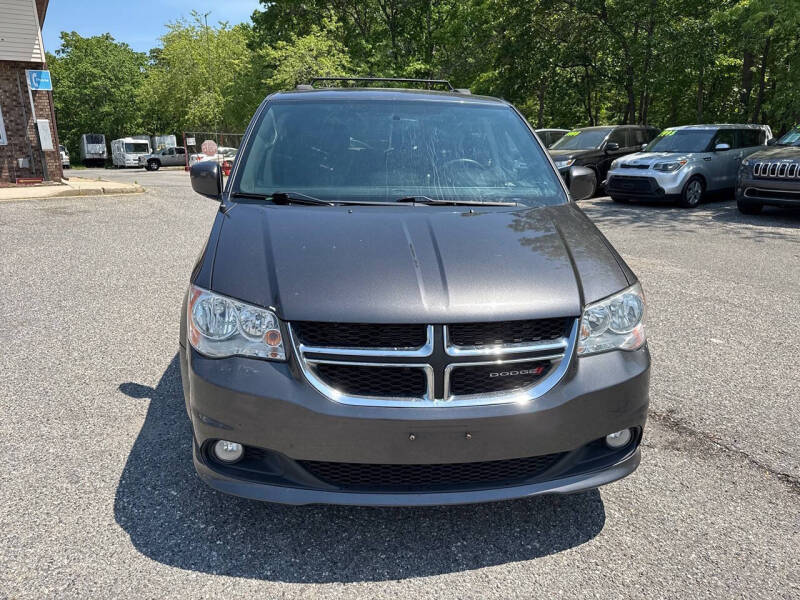 2017 Dodge Grand Caravan SXT