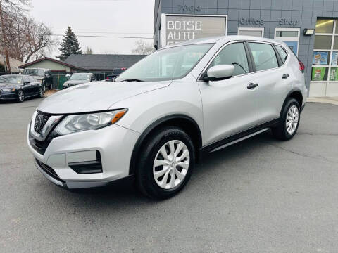 2019 Nissan Rogue S