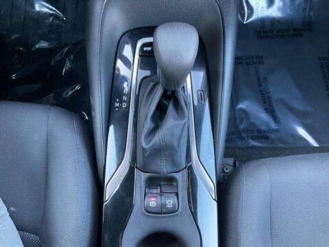 2021 Toyota Corolla SE Nightshade Edition