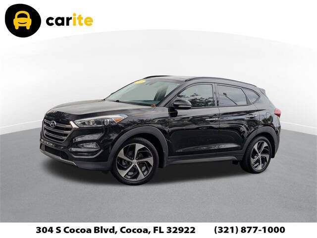 2016 Hyundai Tucson Limited