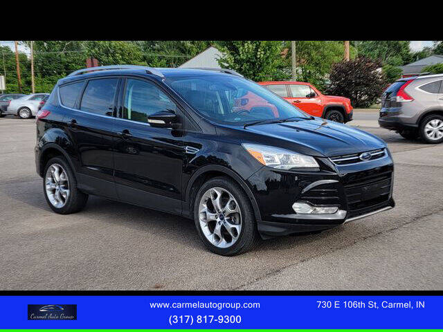 2014 Ford Escape for sale at Carmel Auto Group in Indianapolis IN