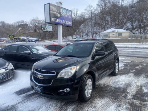 2011 Chevrolet Equinox for sale at Lewis Blvd Auto Sales in Sioux City IA