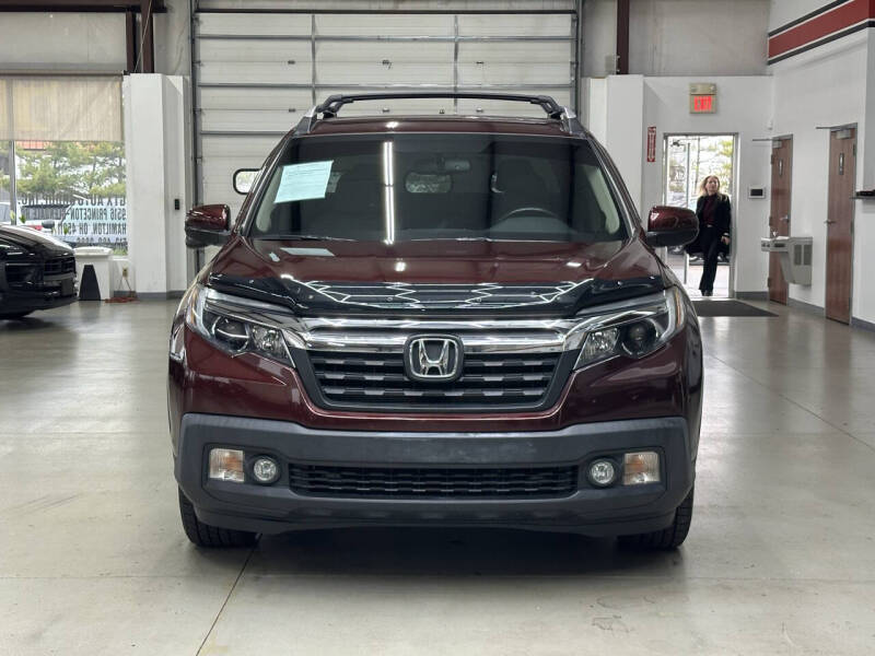 2018 Honda Ridgeline RTL-T