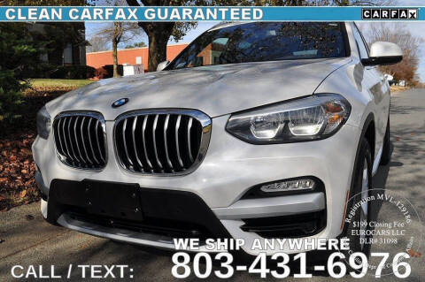 2019 BMW X3 xDrive30i