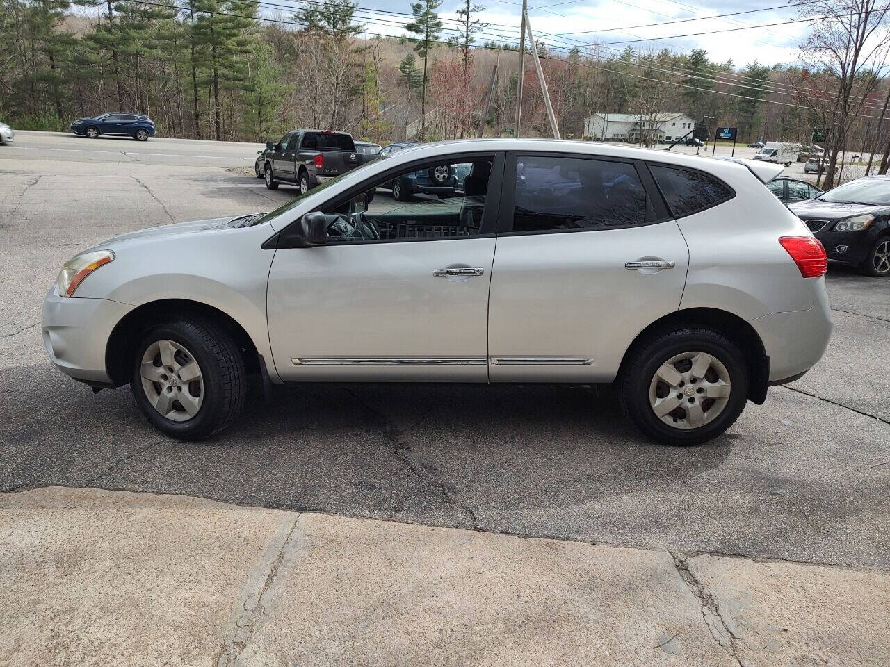 2012 Nissan Rogue for sale at Strong Auto Services LLC in Chichester, NH