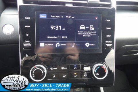 2022 Hyundai Santa Cruz SEL