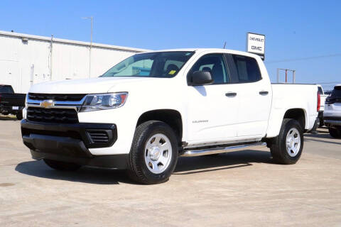 2022 Chevrolet Colorado for sale at STRICKLAND AUTO GROUP INC in Ahoskie NC