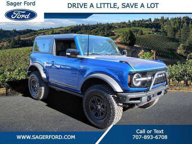 2021 Ford Bronco for sale in Saint Helena, CA