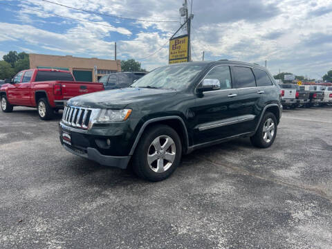 2011 Jeep Grand Cherokee for sale at BEST BUY AUTO SALES LLC in Ardmore OK